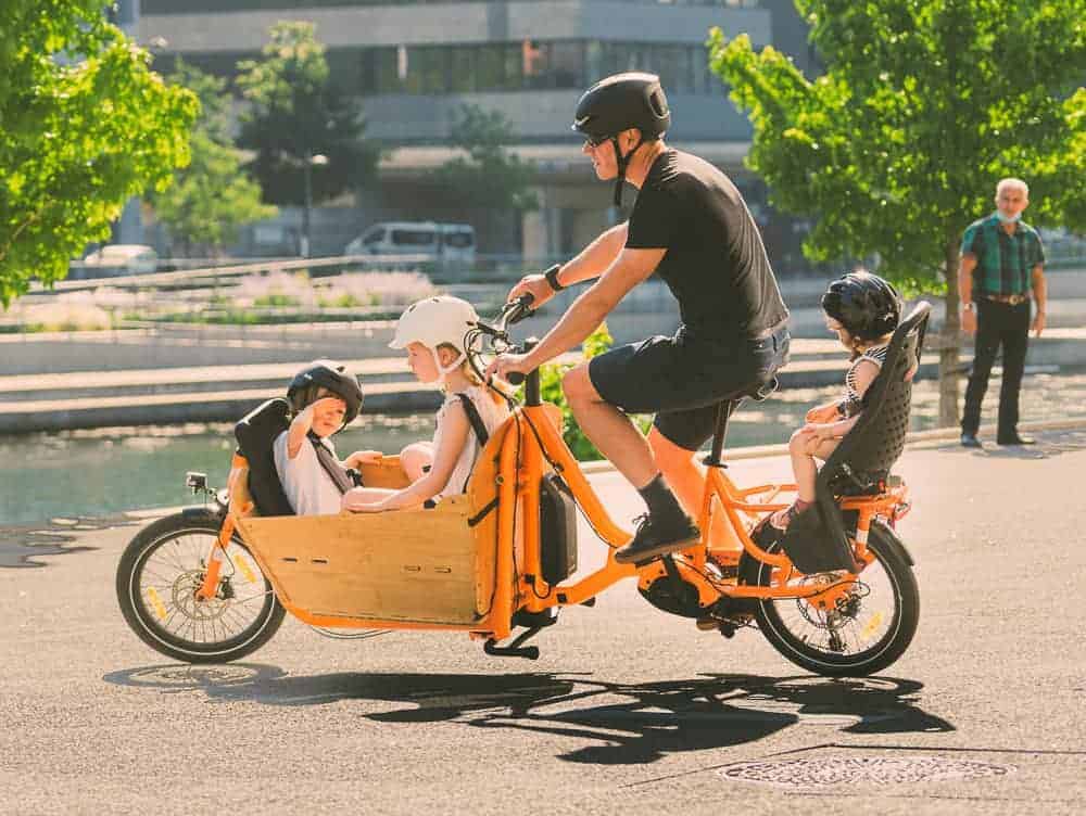 un vélo biporteur, c'est quoi ?