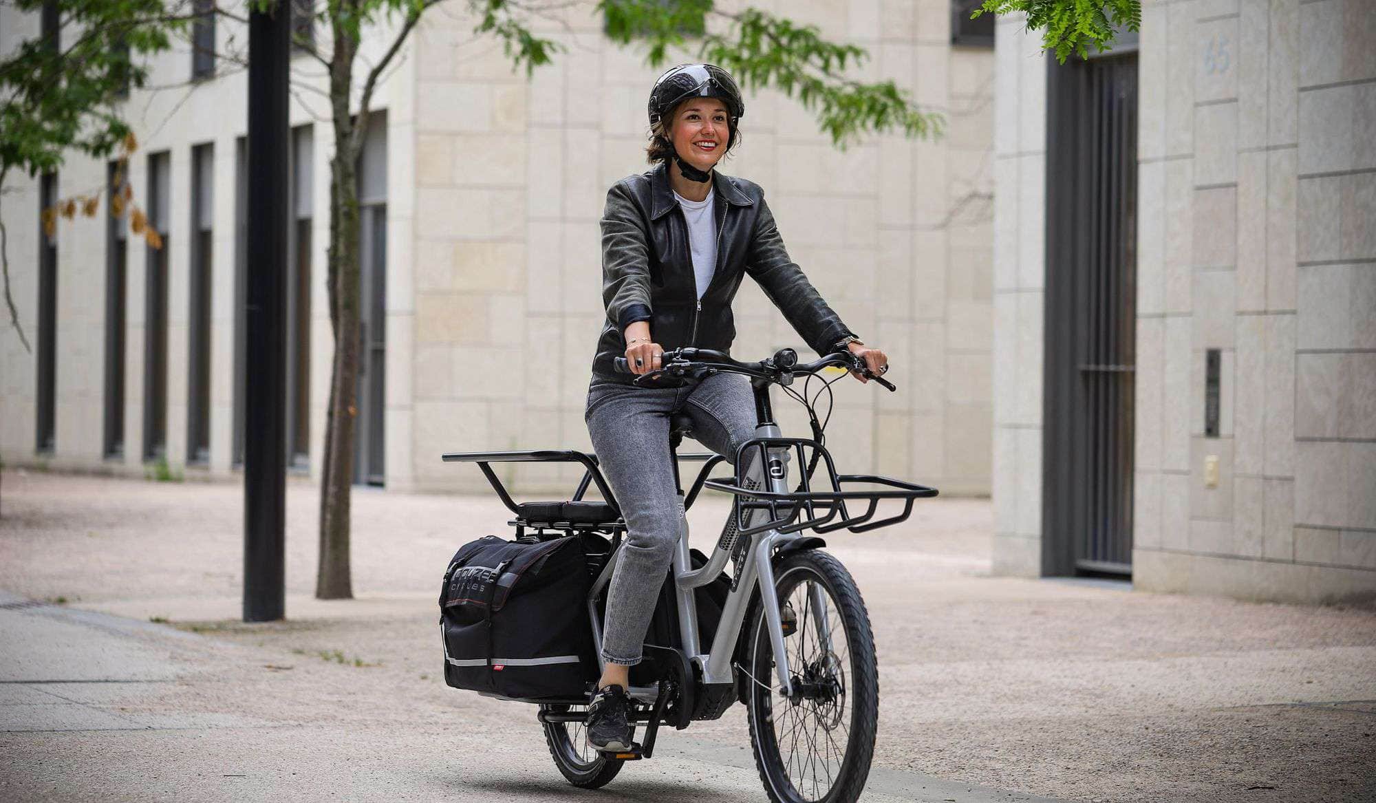 Douze Cycles longtail LT vélo rallongé