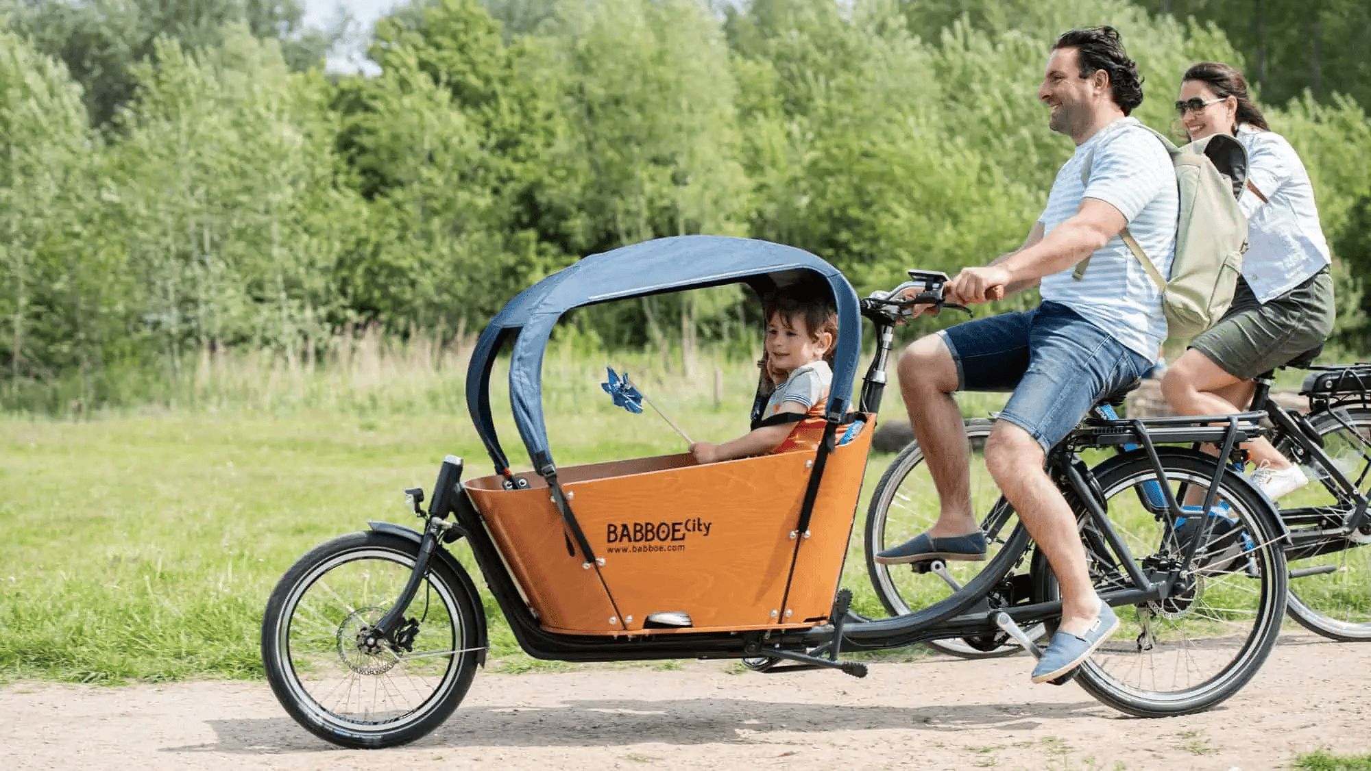 velo cargo longtail tours blois babboe