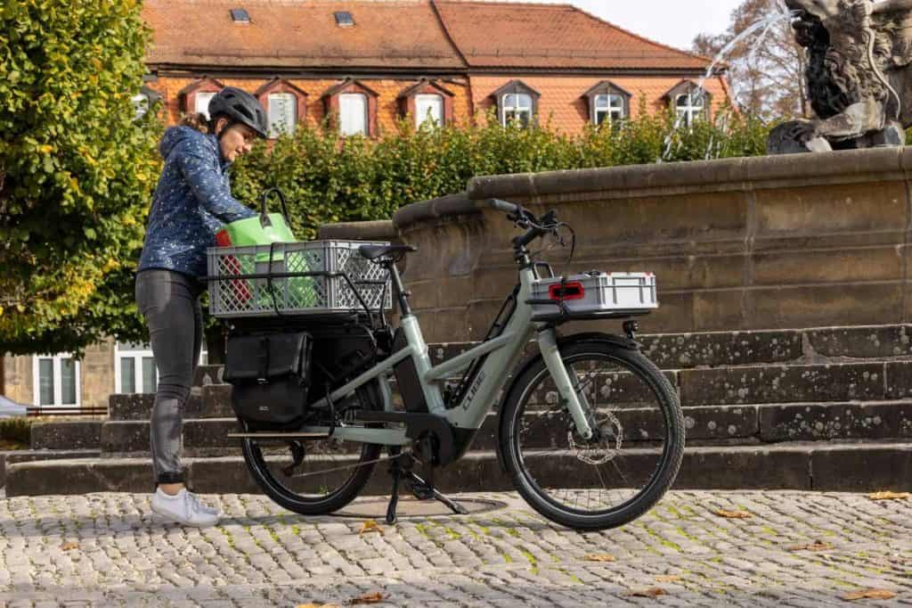 longtail hybrid sport 725 cube tours velo cargo situation