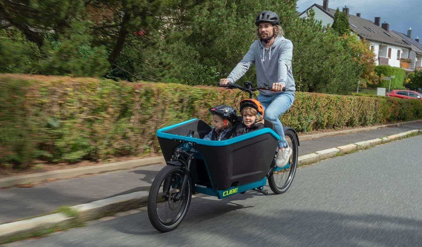 velo cargo biporteur cube cargo hybrid velo cargo biporteur cube cargo hybrid