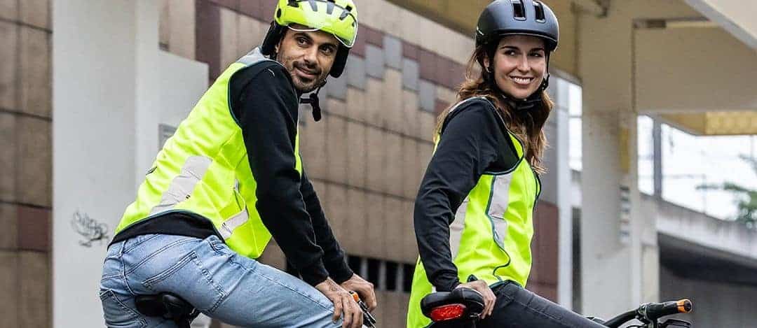 gilet securite velo cargo visibilite gilet securite velo cargo visibilite