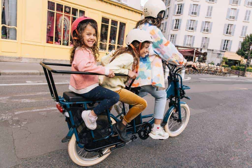 Gaya marque française velo cargo longtail velo longtail gaya tours
